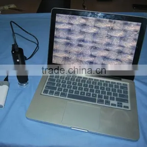 1.3Megapixels Wireless Wifi and USB Portable Digital Microscope Working With Mobile Terminal of IPhone IPad Android and PC thumbnail-4