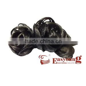 Flower Hair Pieces for Wedding. Synthetic Hair Accessories thumbnail-2