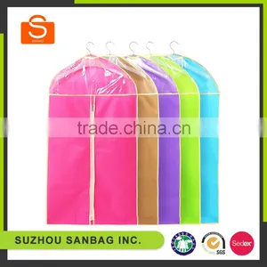 Fancy & Costume Pink Foldable Garment Bag,non-woven Bag thumbnail-1