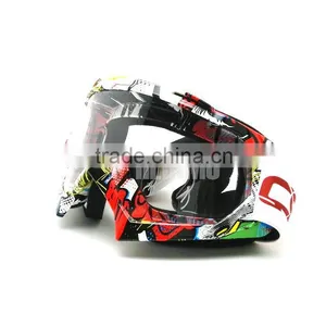 Cool Fashion Transparent Goggle, Custom Motorcycle Goggles , Motocross Glasses thumbnail-6