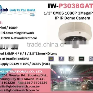 IW-A3026HL 1080P Built in IR CUT Filter AHD Camera thumbnail-6