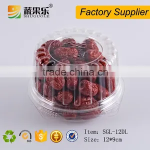 PET Transparent Dry Fruit Packaging Box thumbnail-2