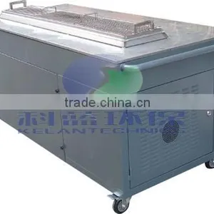 Charcoal Grill Barbecue Stove With Smoke Elimination Effects thumbnail-1