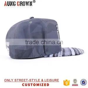 High Quality New Fashion 5 Panel Custom Snapback Hats Wholesale thumbnail-5