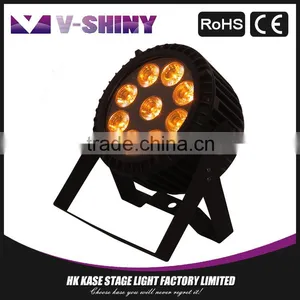 10W9 RGBW IP65 Price Led Par Stage Light thumbnail-1