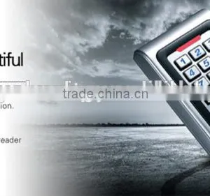 Metal Case Access Control System Glass Door thumbnail-5