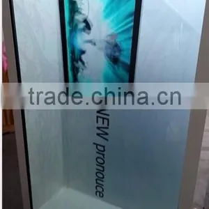 EKAA Hot Sale New Advertising 22inch Transparent Lcd Display thumbnail-2