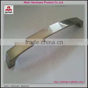 Modern Brush Satin Nickel Furniture Zinc Cabinet Handles S4017 thumbnail-1