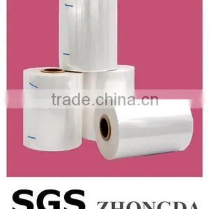 ENVIRONMENT FRIENDLY FIVE LAYERS POF SHRINK FILM (SGS) thumbnail-1