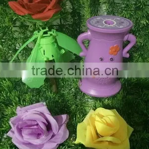 RC Induction Flying Rose Flower Toys, Rc Toys. thumbnail-4