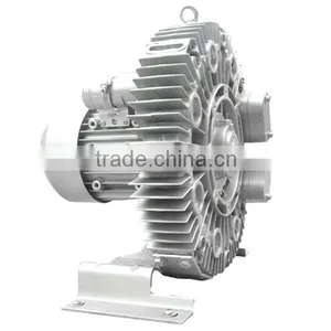 3AC 1.5KW Mini Air Capacity Ring Blower High Pressure thumbnail-1