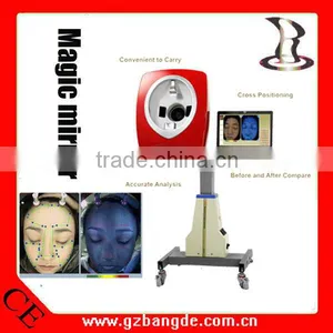 Commercial Magic Mirror uv Light Skin Magnifier Analyzer BD-P027 thumbnail-1