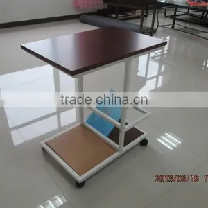 Freemoving Iron Wooden Desk thumbnail-2