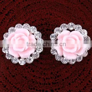 Rose Diamond Accessories DIY Hair Accessories thumbnail-3