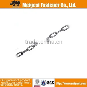 Galvanized Steel Link Chain thumbnail-1