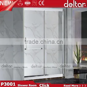 Shopping China Suppliers Shower Room Bath Shower Cubicle Sliding Glass Door Tiny Houses Shower Enclosure thumbnail-1
