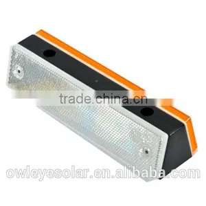 Hot-sale Super Bright Rectangle pc Pavement Reflector thumbnail-2