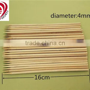 Chinese Anhui High Quality Cheap Bamboo Barbeque Skewers for Wholesale thumbnail-1