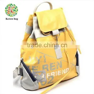 Hot Selling Low Price Strong Canvas Sports Backpack thumbnail-1