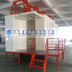 PVC Engineering Plastic Powder Spay Booth thumbnail-1