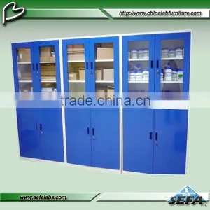 Lab Furniture Price List Steel Drawer Tall Safety Cabinets With Self Closed Doors thumbnail-1