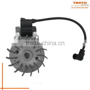 High Quality Ignition Coil and Flywheel for Gasoline 1E40F Brush Cutter Machine thumbnail-6