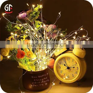China Party Favor Latest Types CR2032 Battery Operated Copper Wire LED String Lights thumbnail-5
