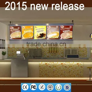 2015 New Shenzhen Fast Food Led Menu Sign thumbnail-1