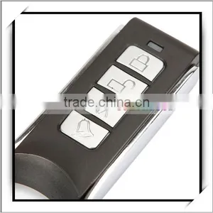 4CH High Quality Wireless Steel&Plastic Universal Remote Control Transmitter Black&Silver thumbnail-4