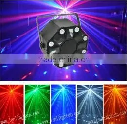 MixLED 8*3W White LED Strobe + 5*3W RGBWY LED Effect LED Light thumbnail-2