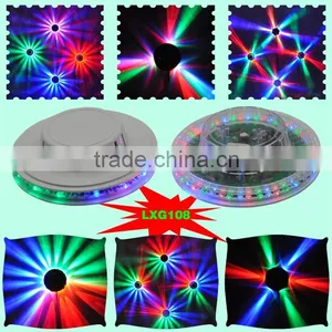 Night Club Lights 8W RGB Sunflower LED Light thumbnail-3