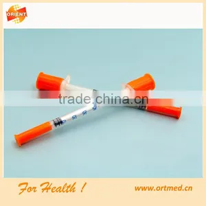 0.3ml 0.5ml 1ml Disposable Sterile Insulin Syringe thumbnail-1