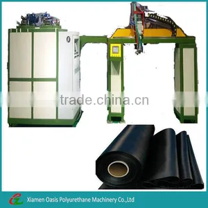 Good Quality Polyurethane Coating Machine for Release Paper / Base Fabric thumbnail-1