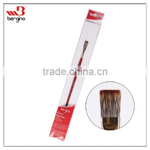 BGN-712 Bergino High Quality Watercolor Painting Brush Wholesale Flat Shape thumbnail-1