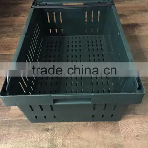 Plastic Shopping Basket With Plastic Handles thumbnail-5