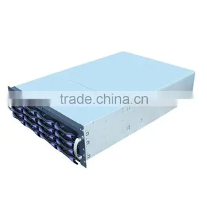 3u Rackmount Chassis Sas Backplane Hard Drive Server Case thumbnail-3
