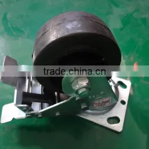 4" Castor Wheel thumbnail-1