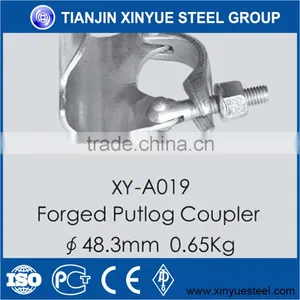 Factory Direct Sale Steel Frame Scaffolding and Couplers thumbnail-2