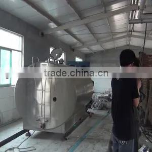 KLN 3000 Liters Fresh Milk Storage Tank, Milk Cooler, Milk Chiller thumbnail-1