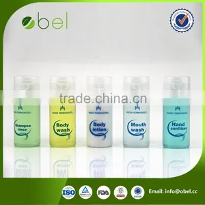Hotel Amenities Including Hotel Shampoo, Shower Gel and Body Lotion thumbnail-1