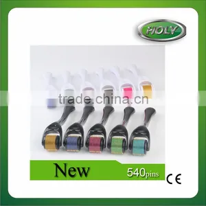 Latest High Quality Professional Meso Roller 540 Needles Derma Roller 1.5mm thumbnail-1