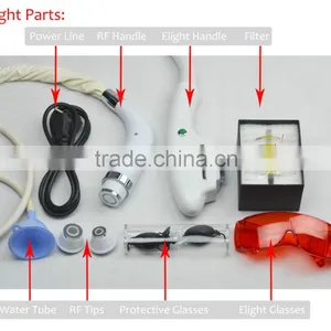 Skin Lifting Elight Machine Include IPL And RF Fucntions Face Care Beauty Equipment E 07 530-1200nm thumbnail-2