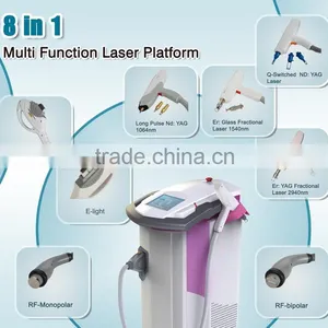 Apolomed Beauty Multifuction Platform E-light Ipl rf nd Yag Laser thumbnail-1