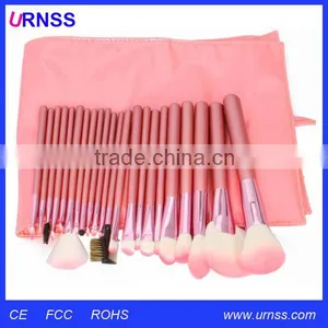 2015 Travel Goat Hair Makeup Brushesset With Case Free Sample Manufacturers China thumbnail-3