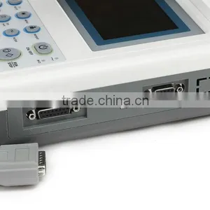 Digital 3-channel Vet Electrocardiograph Veterinary ECG EKG Machine on Sale thumbnail-6