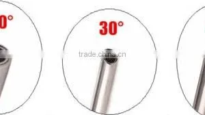 Endoscopic Surgery Compatible Light Cable Rigid Hysteroscope 4x302mm Uteroscope Metroscope thumbnail-3