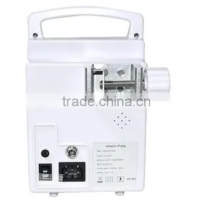 CE FDA Approved Best Seller Infusion Pump LCD Display Volumetric Automatic Suit Obstetrics Gynecology, ICU CCU Operation Room thumbnail-3