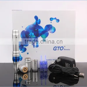 GTO Hot Sale CE Approval Wireless Auto Micro Needle Pen With 11 Kinds Needle Kit thumbnail-1