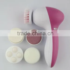 2015 New Stylish Lady up Sonic Face Massager Vibration Facial Cleaning Brush thumbnail-5