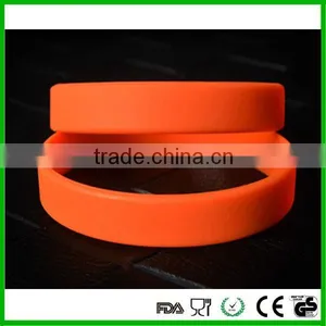 Online Shopping Silicone Bracelets /silicone Rubber Wristbands thumbnail-1